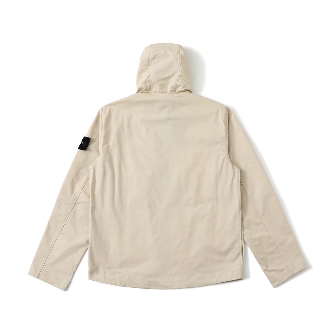 Stone Island Hooded Jacket - DesignerGu