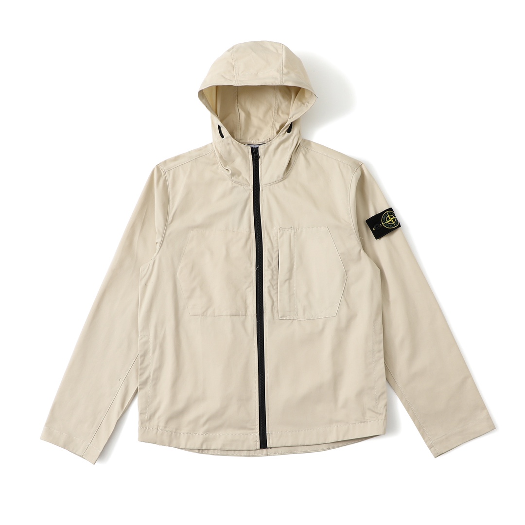 Stone Island Hooded Jacket - DesignerGu