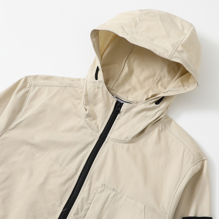 Stone Island Hooded Jacket - DesignerGu