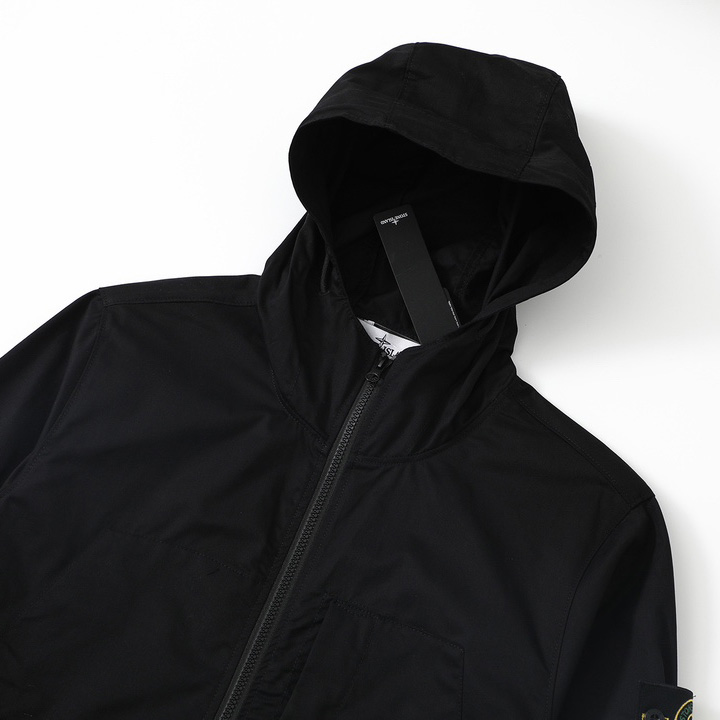 Stone Island Hooded Jacket - DesignerGu