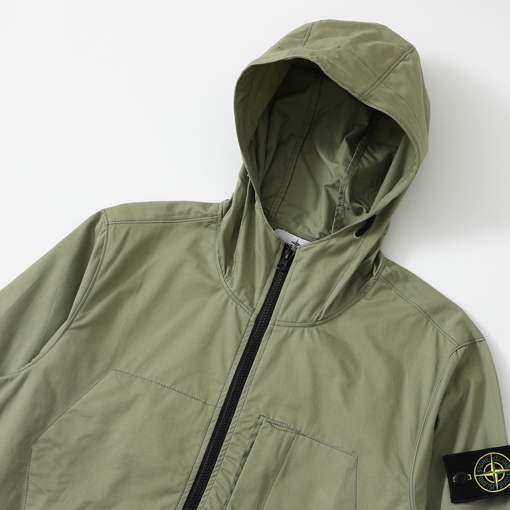 Stone Island Hooded Jacket - DesignerGu