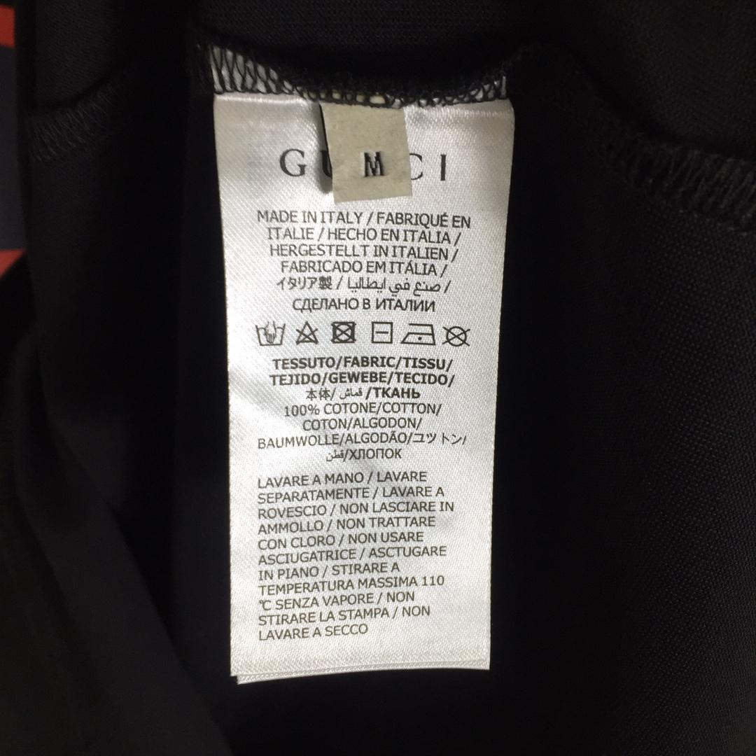 Gucci Cotton Jersey Printed T-shirt   - DesignerGu