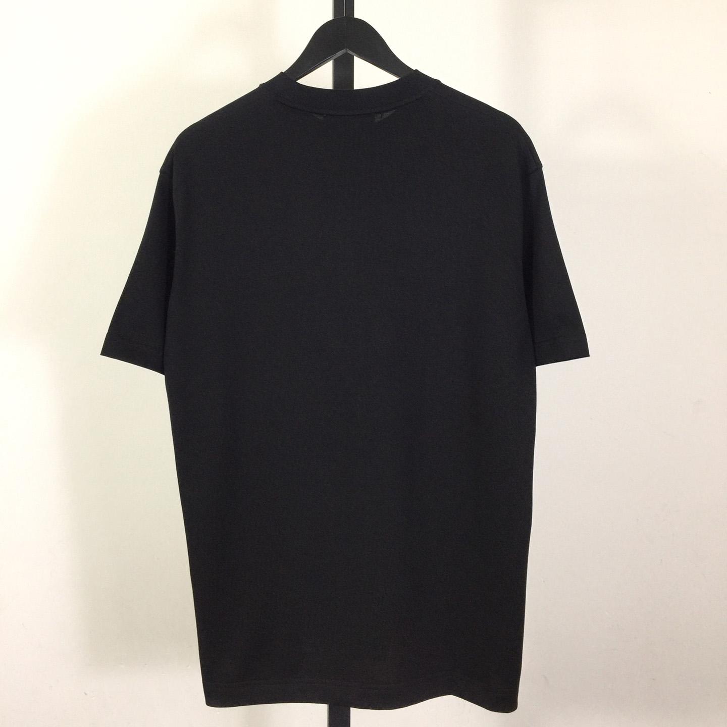 Gucci Cotton Jersey Printed T-shirt   - DesignerGu