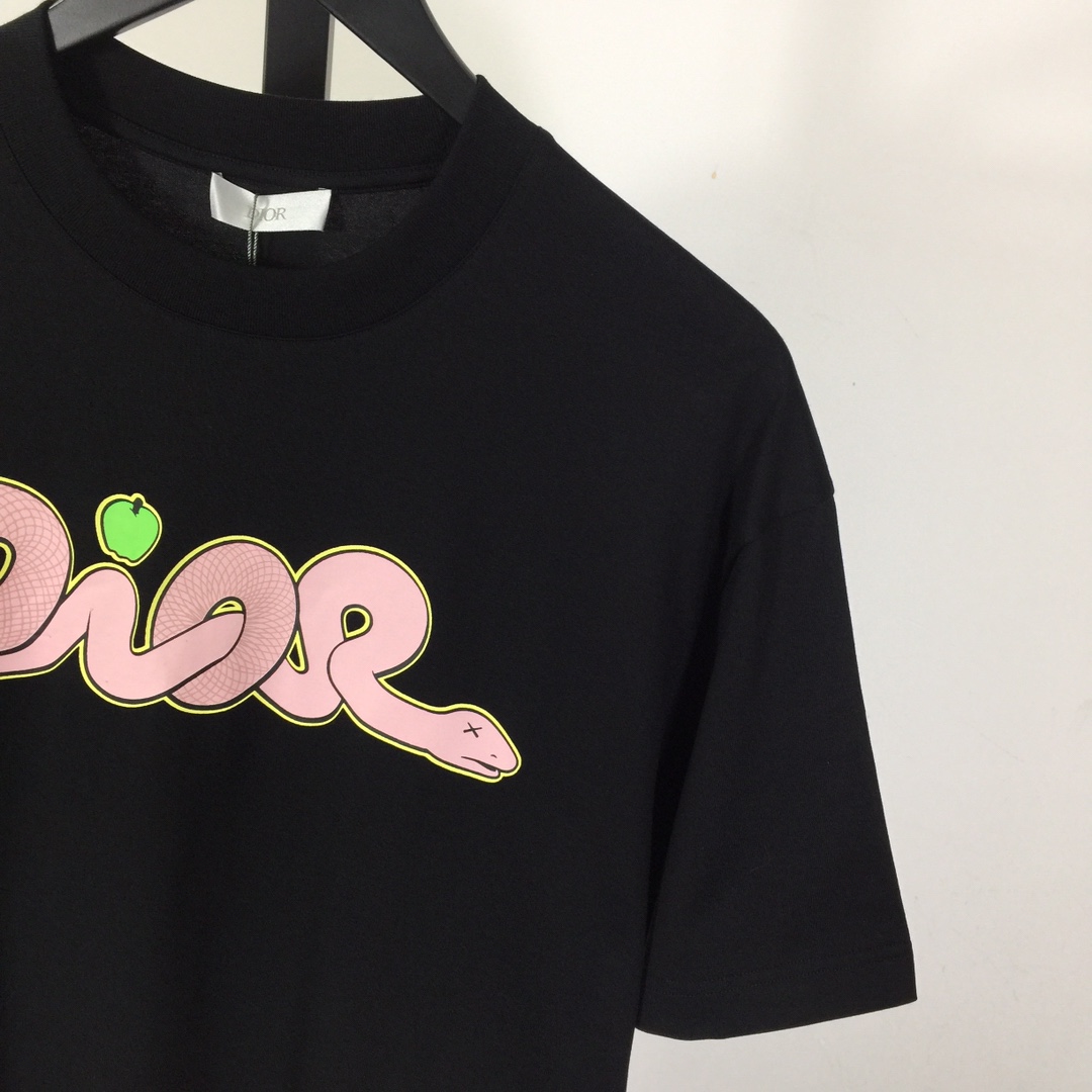 Dior Logo T-Shirt  - DesignerGu