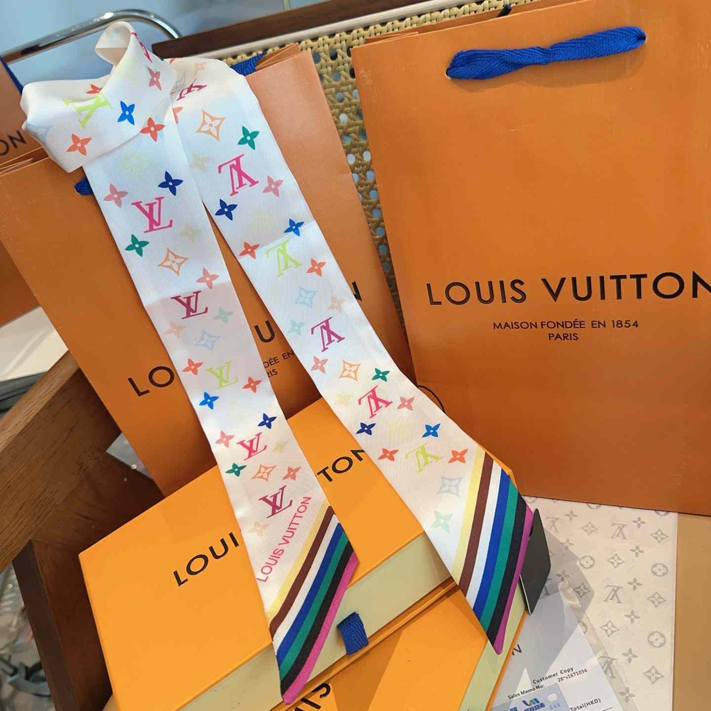 Louis Vuitton LV x TM Bandeau    120x5cm - DesignerGu