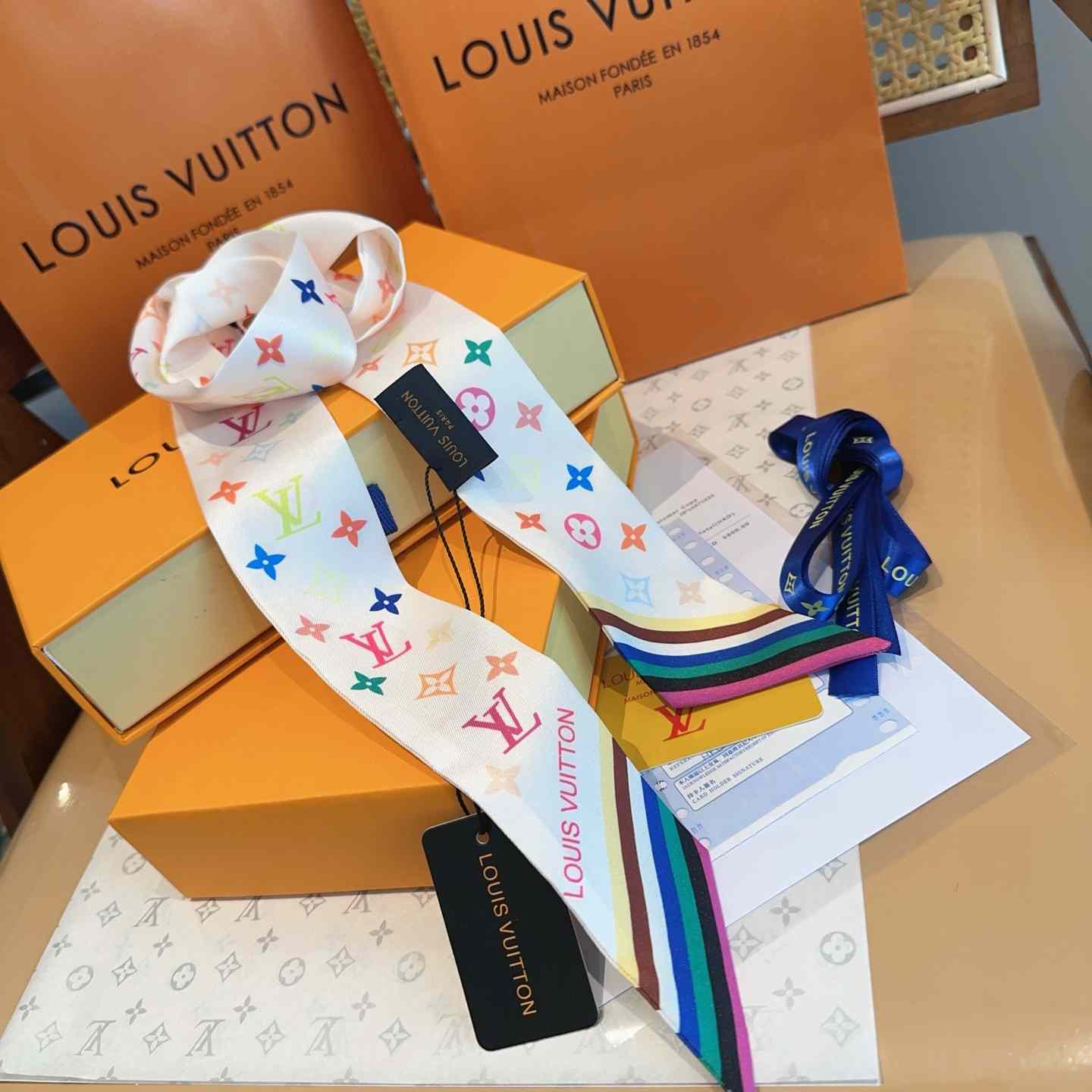 Louis Vuitton LV x TM Bandeau    120x5cm - DesignerGu