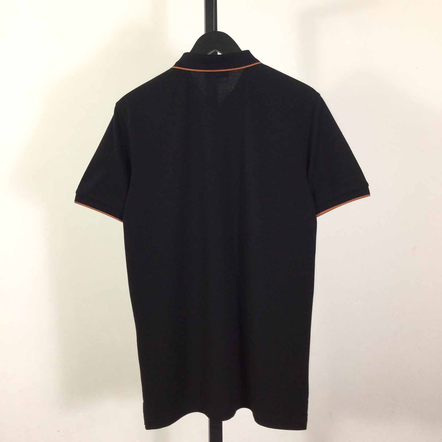 Zegna Cotton Polo Shirt - DesignerGu