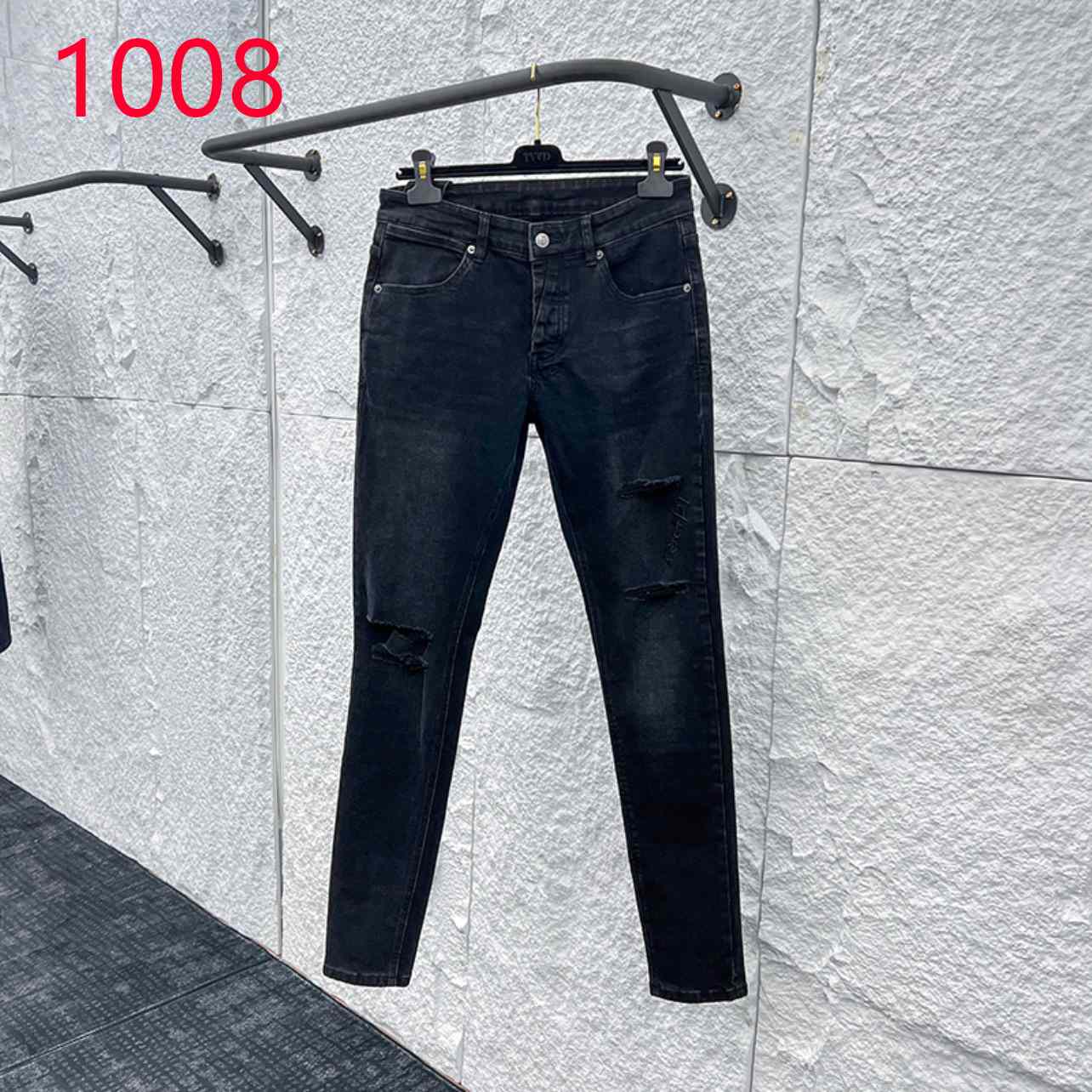 Ksubi Slim Fit Jeans        1008 - DesignerGu