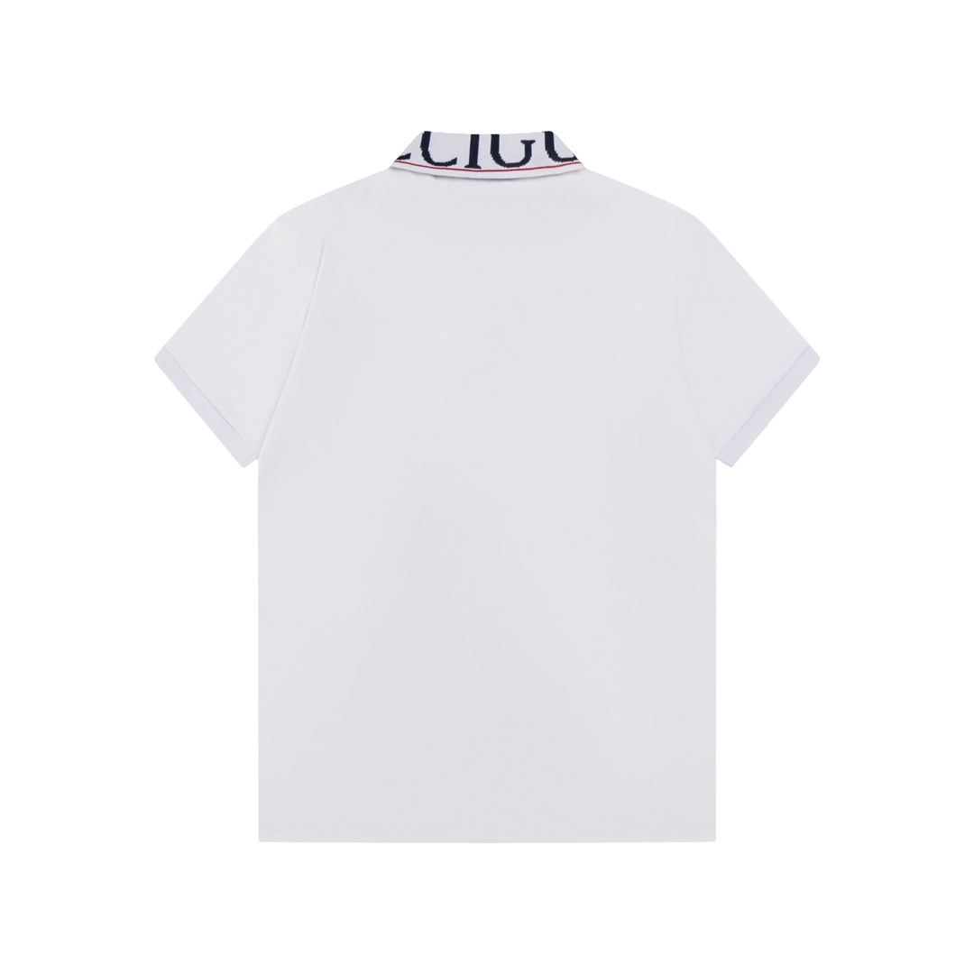 Gucci Cotton Jersey Polo Shirt - DesignerGu