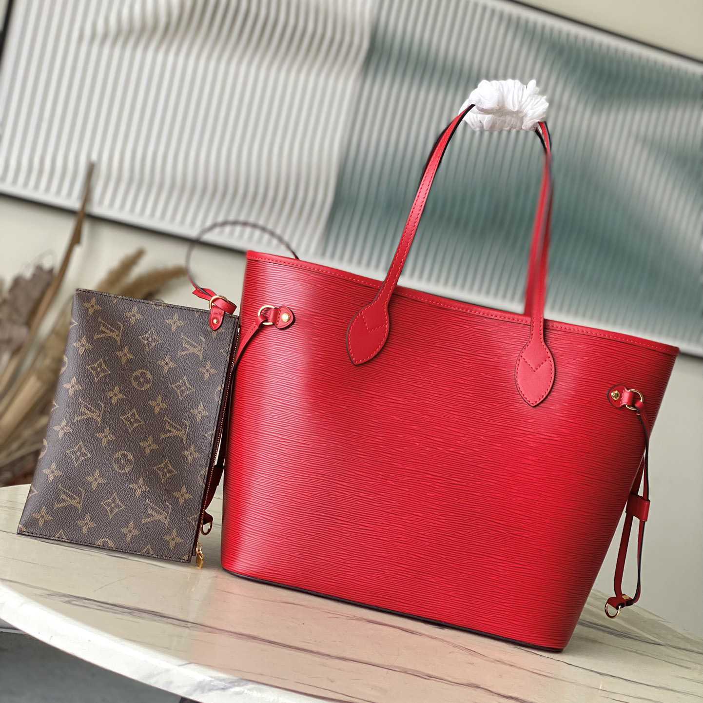 Louis Vuitton Neverfull MM   M12755 - DesignerGu