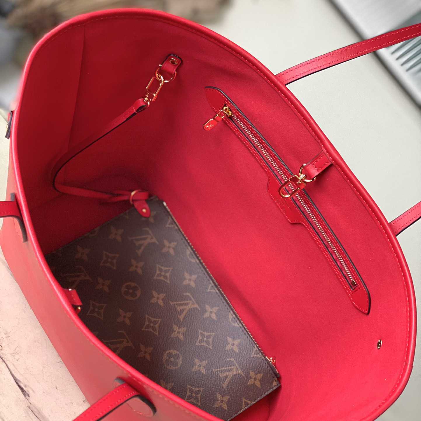 Louis Vuitton Neverfull MM   M12755 - DesignerGu