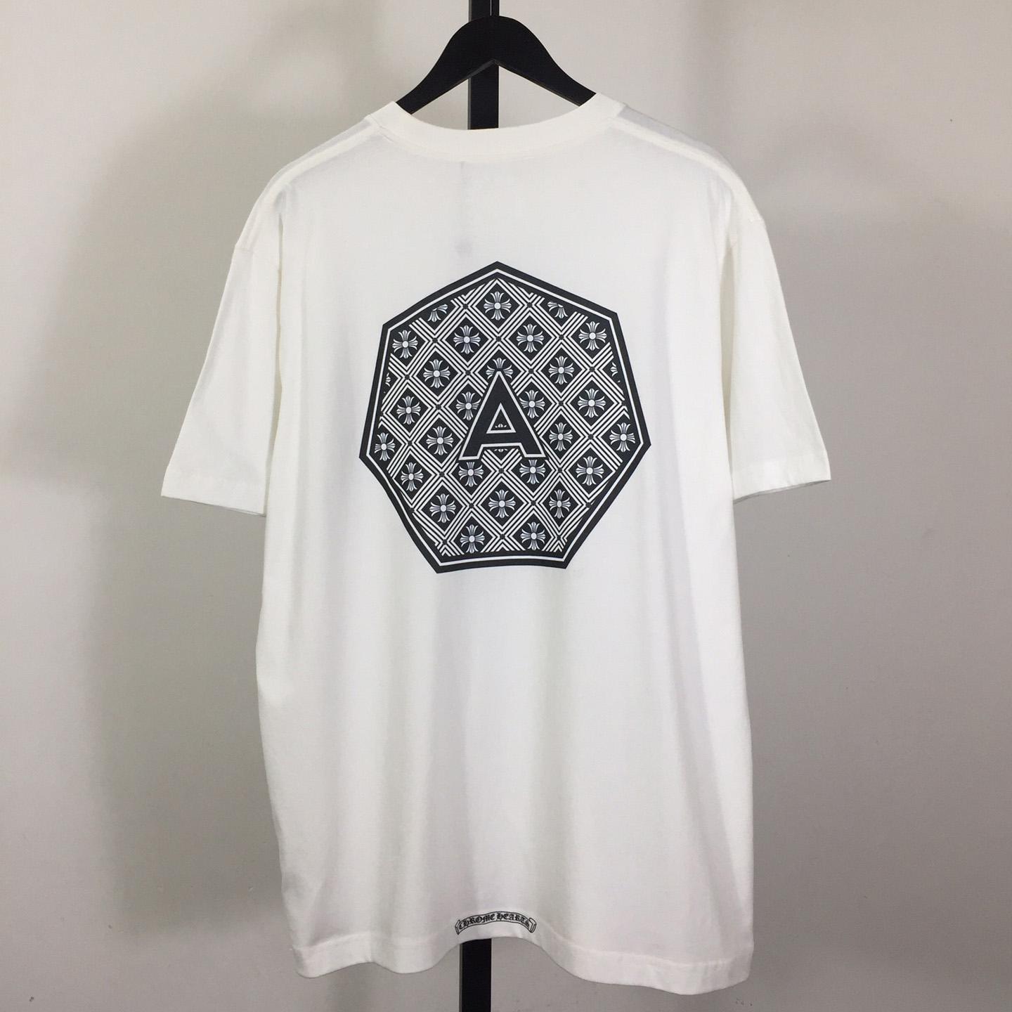 Chrome Hearts Cotton T-Shirt - DesignerGu