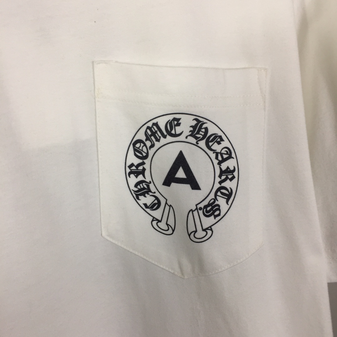 Chrome Hearts Cotton T-Shirt - DesignerGu