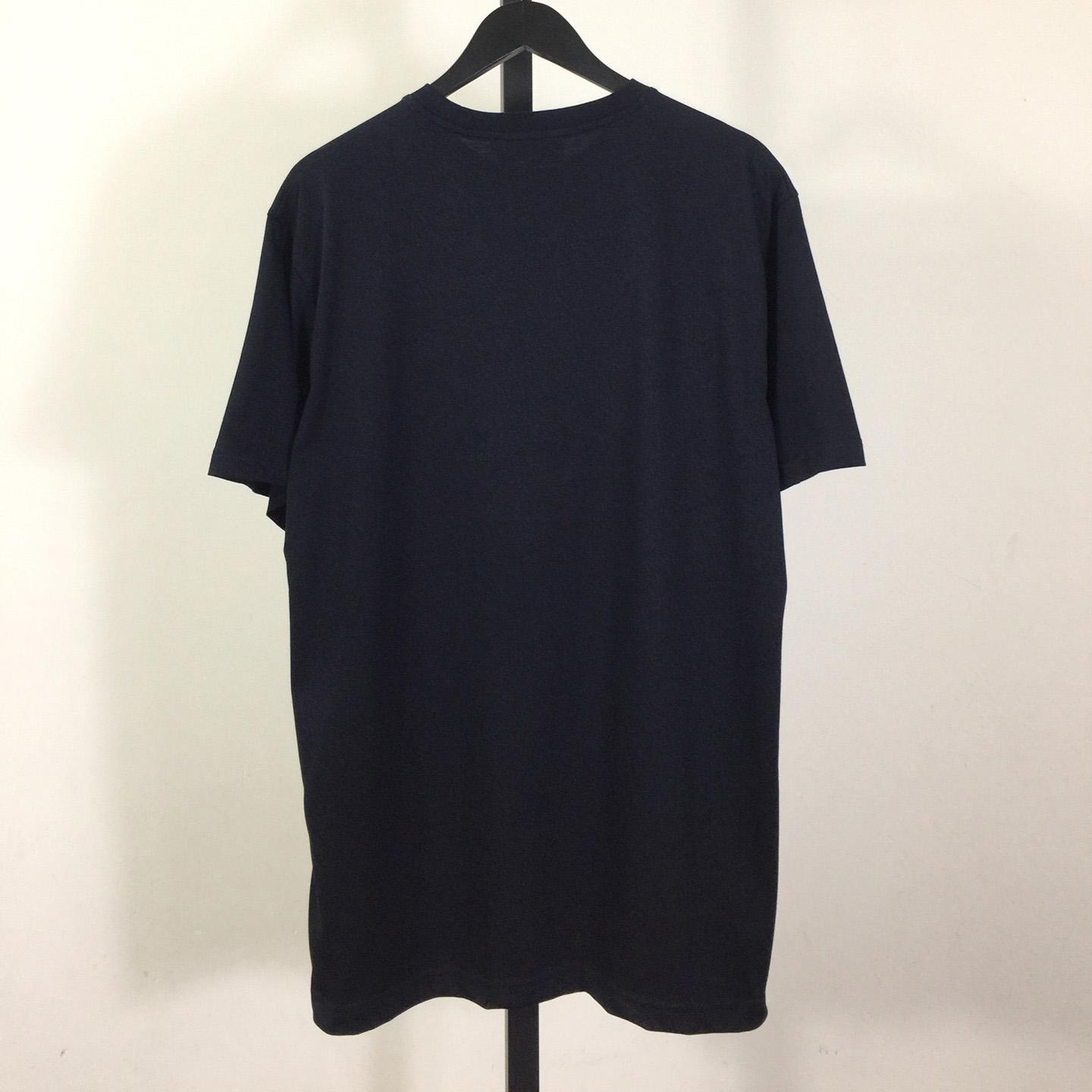 Gucci Cotton Jersey T-shirt With Print  - DesignerGu