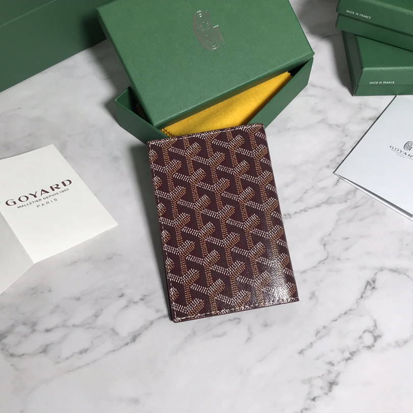 Goyard Grenelle Passport Cover - DesignerGu