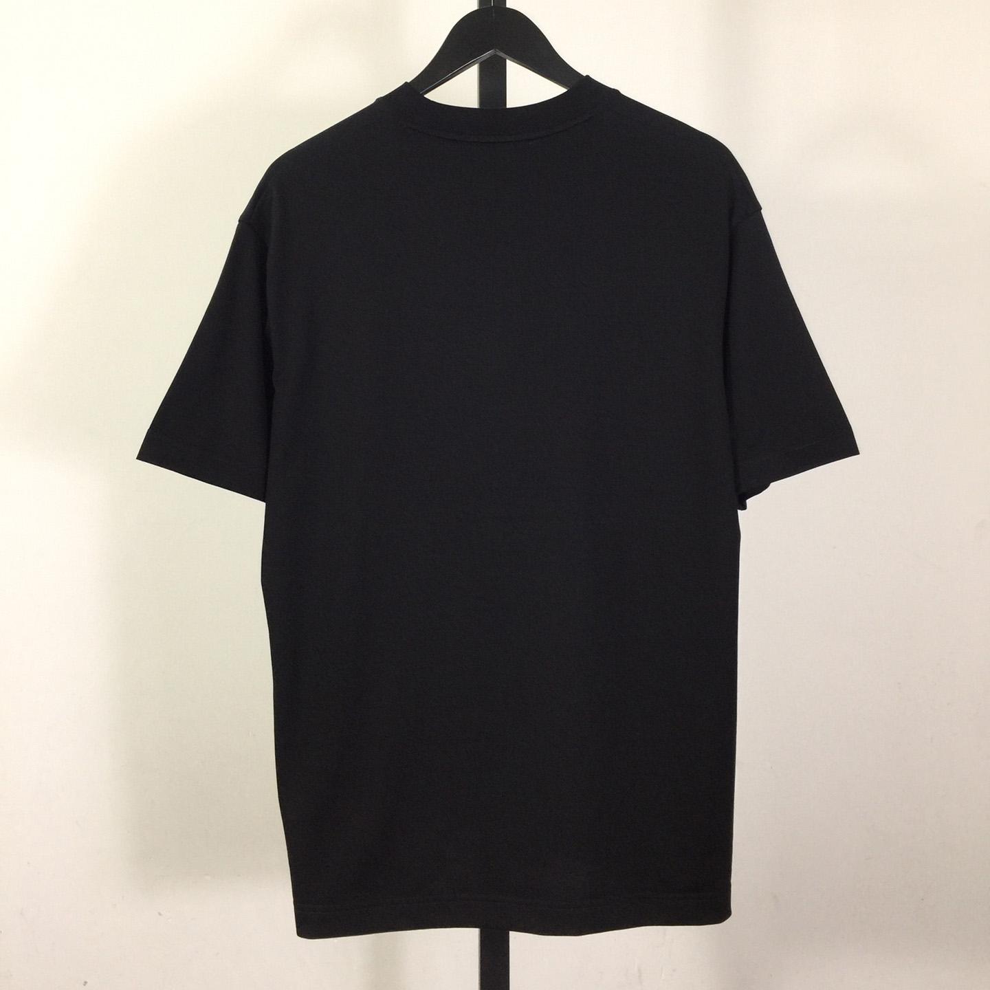 Gucci Cotton Jersey Printed T-shirt   - DesignerGu