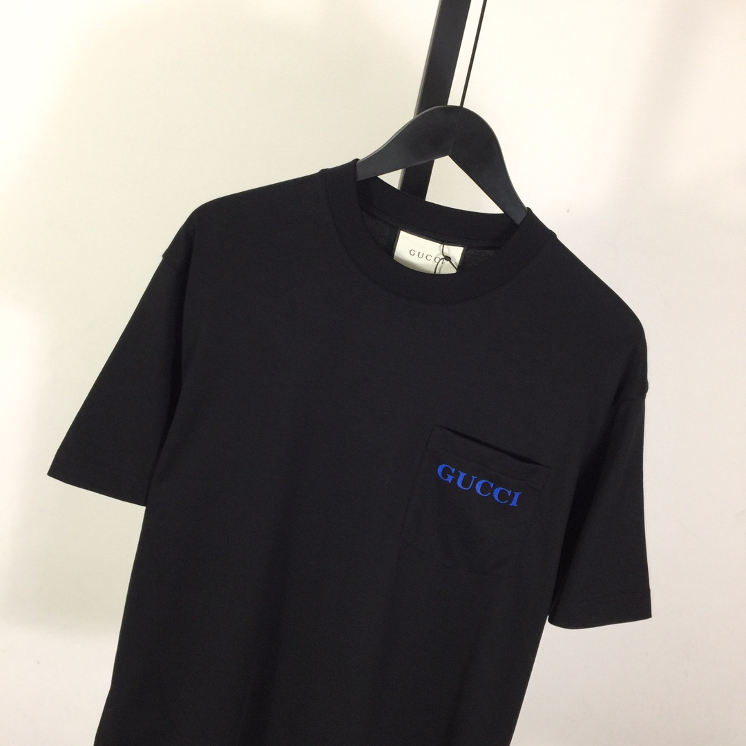 Gucci Cotton Jersey Printed T-shirt   - DesignerGu