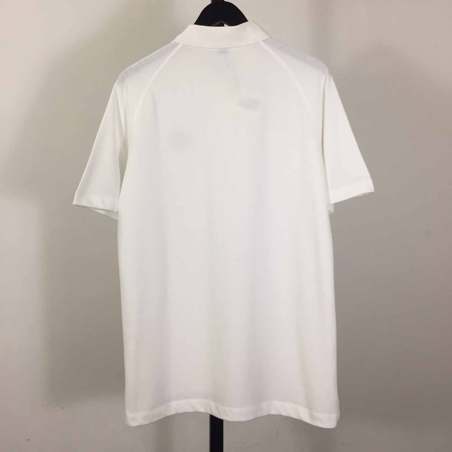 Loewe Logo Cotton Polo Shirt - DesignerGu