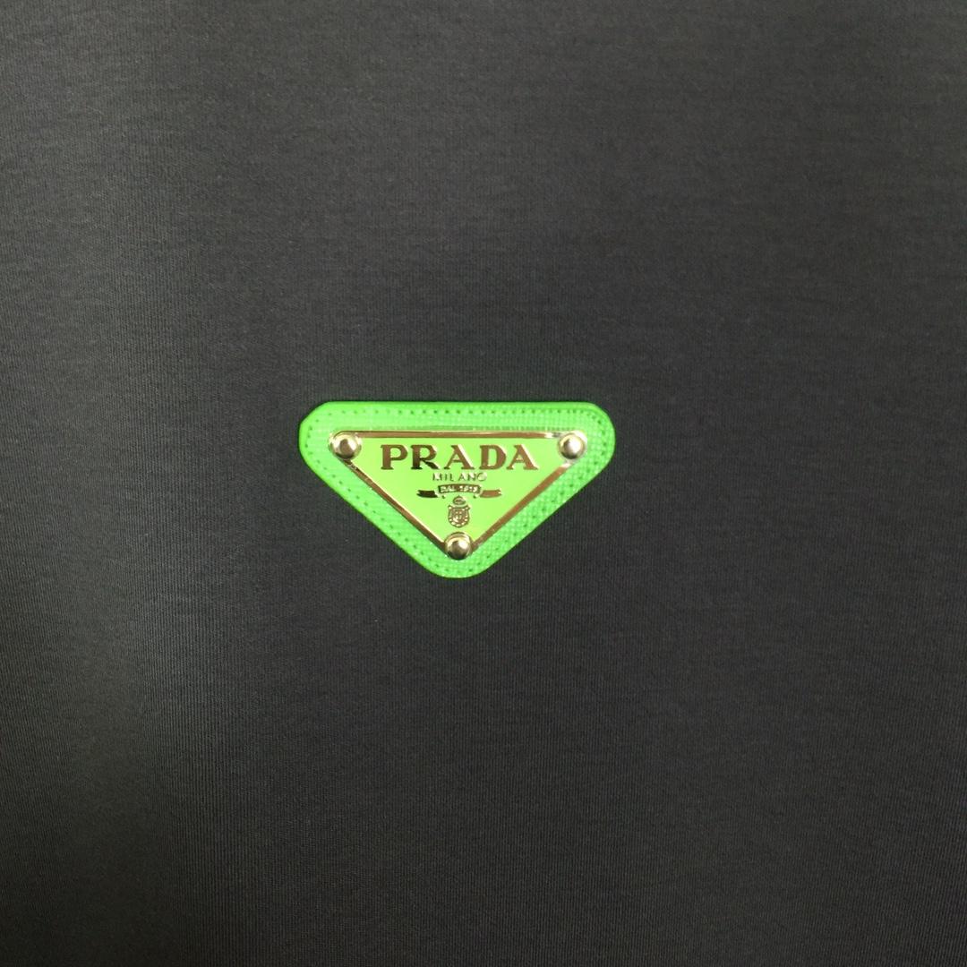 Prada Cotton T-Shirt - DesignerGu