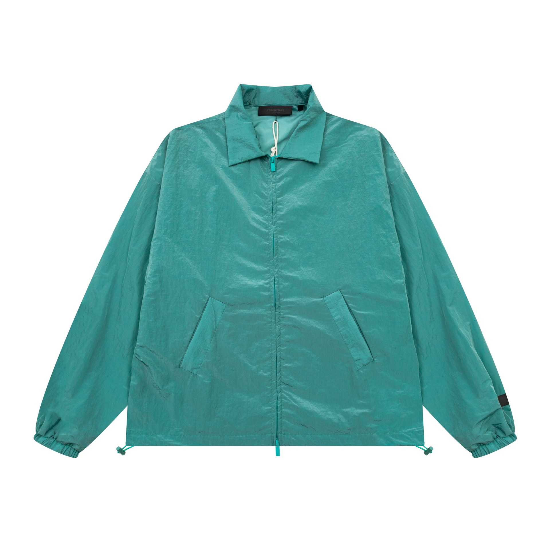 Fear Of God Essential Crinkle Nylon Bomber - DesignerGu