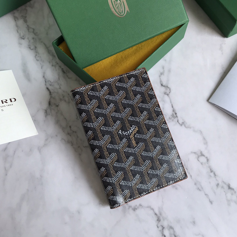 Goyard Grenelle Passport Cover - DesignerGu