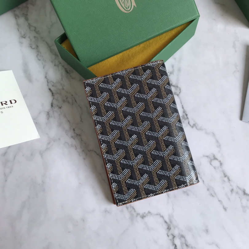 Goyard Grenelle Passport Cover - DesignerGu