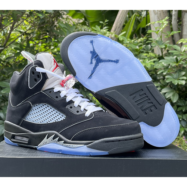 Air Jordan 5 “Black Metallic Reimagined” Sneakers     HF3975-001  - DesignerGu