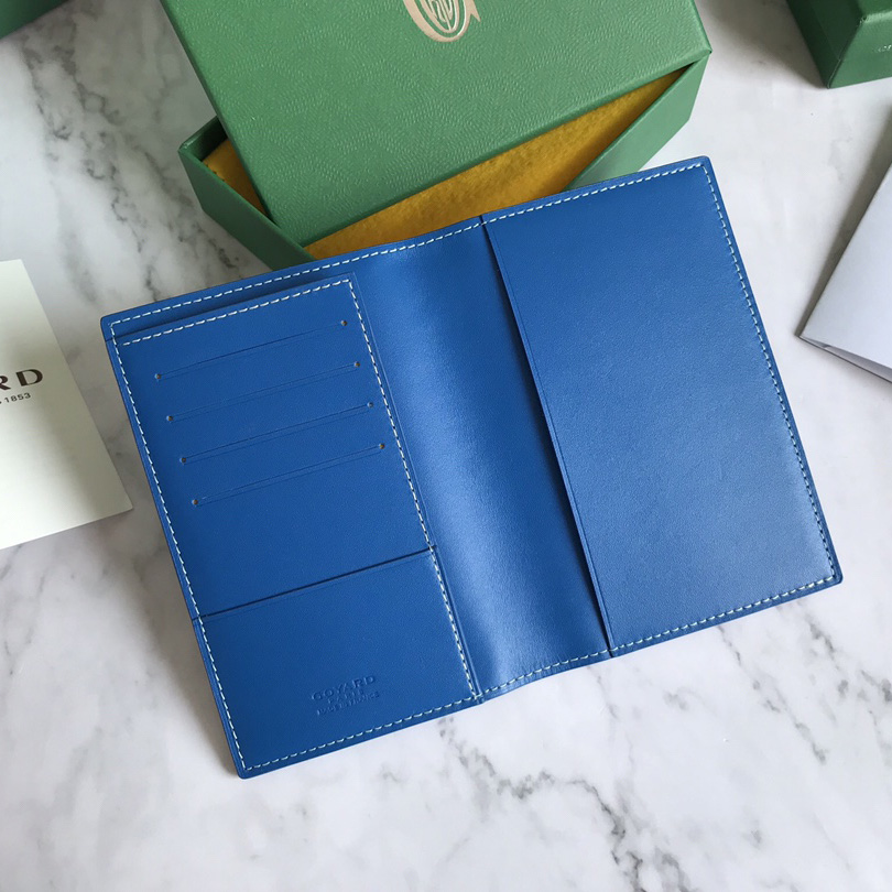 Goyard Grenelle Passport Cover - DesignerGu