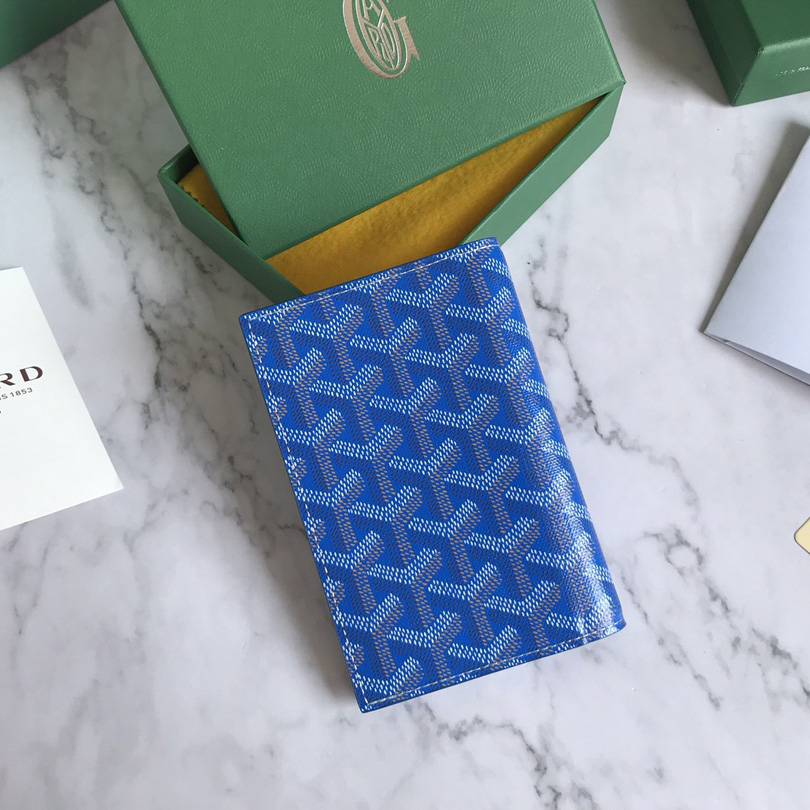 Goyard Grenelle Passport Cover - DesignerGu