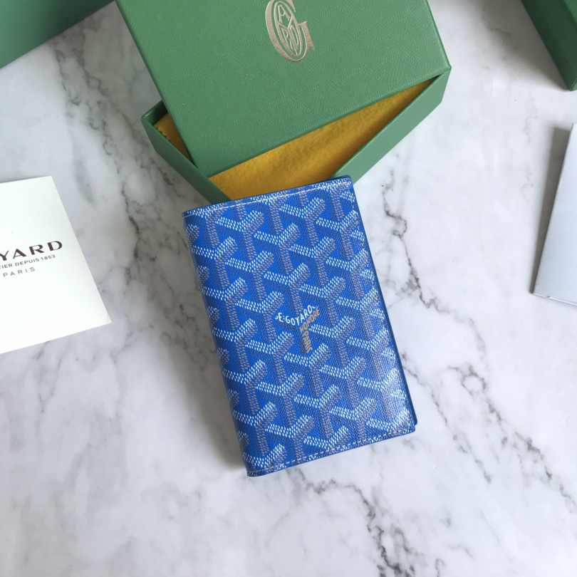 Goyard Grenelle Passport Cover - DesignerGu