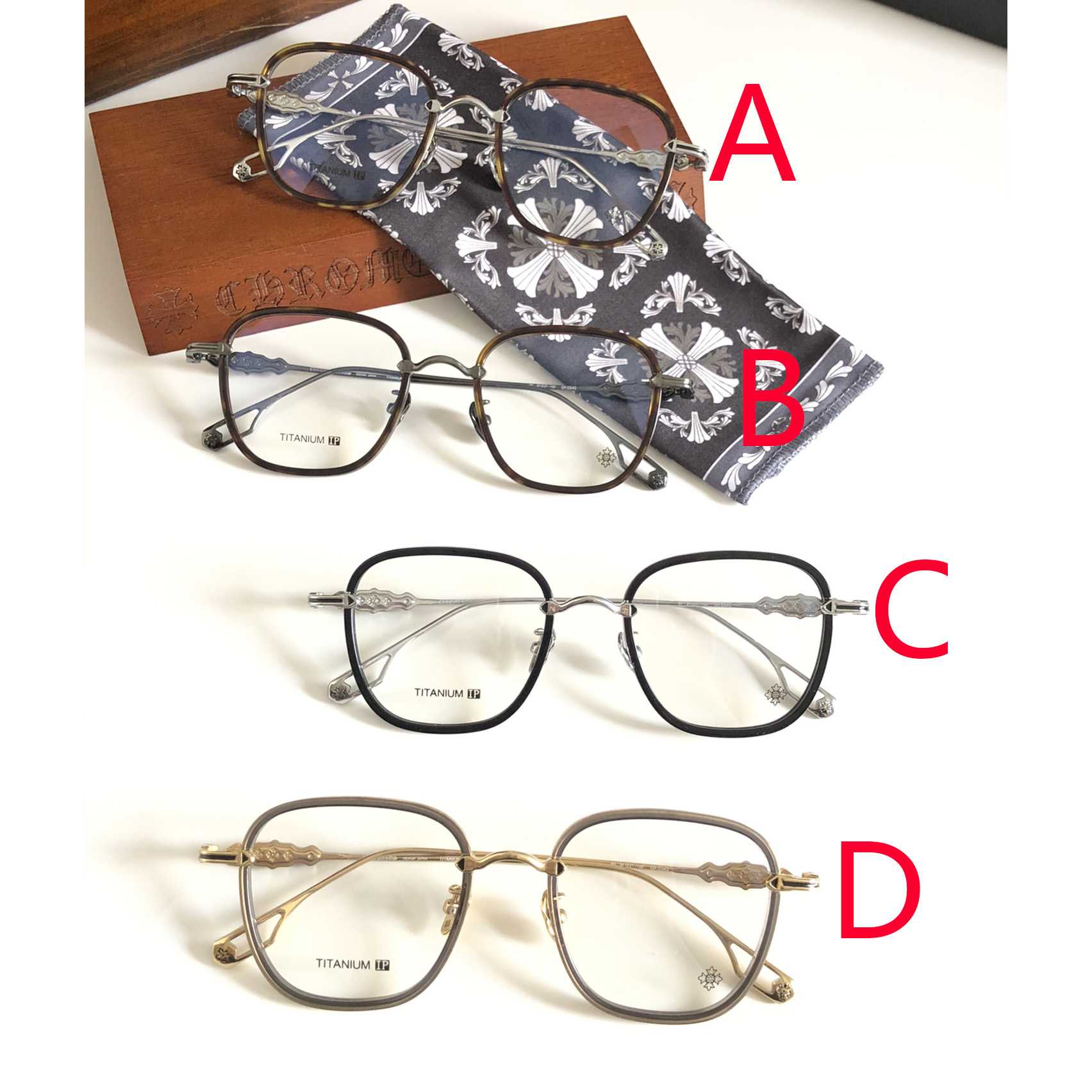 Chrome Hearts CH5545 Glasses - DesignerGu