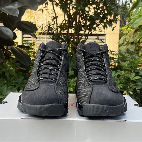 Air Jordan 13 “Black Cat” Sneakers     414571-011 - DesignerGu