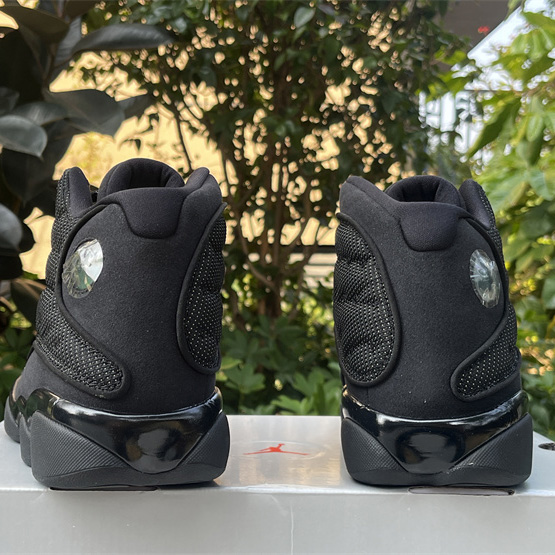 Air Jordan 13 “Black Cat” Sneakers     414571-011 - DesignerGu