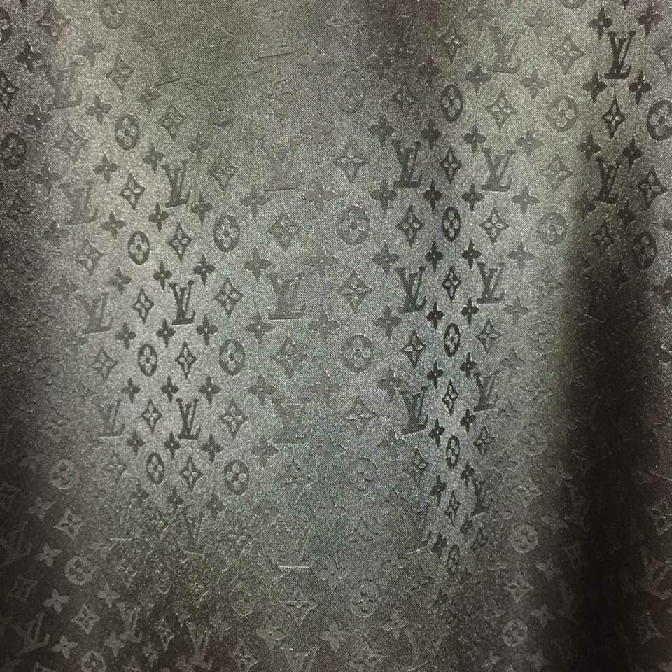 Louis Vuitton Monogram Long-Sleeved Silk Shirt   1AFWGJ - DesignerGu