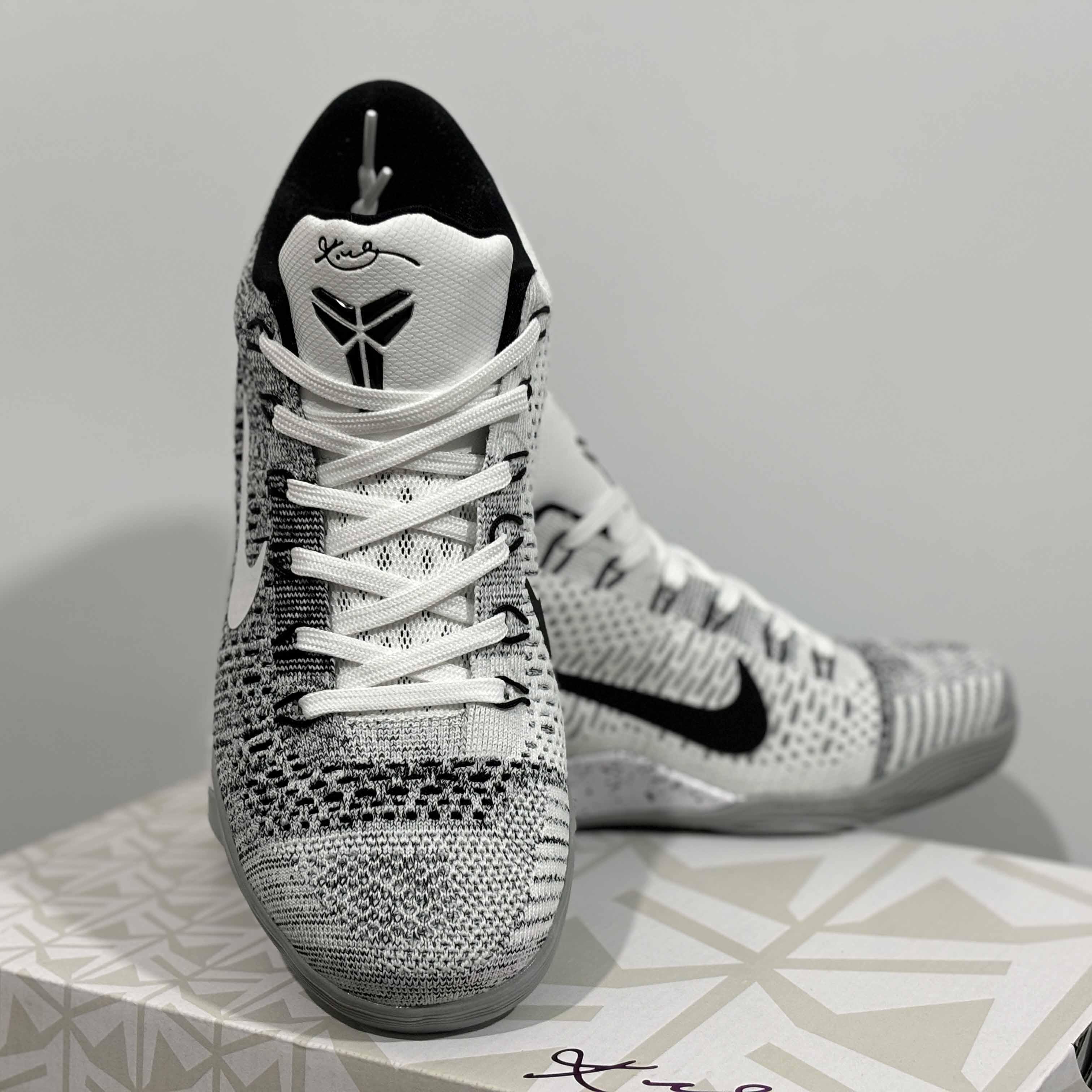 Nike Kobe 9 Elite Low Beethoven Sneakers    639045-101 - DesignerGu