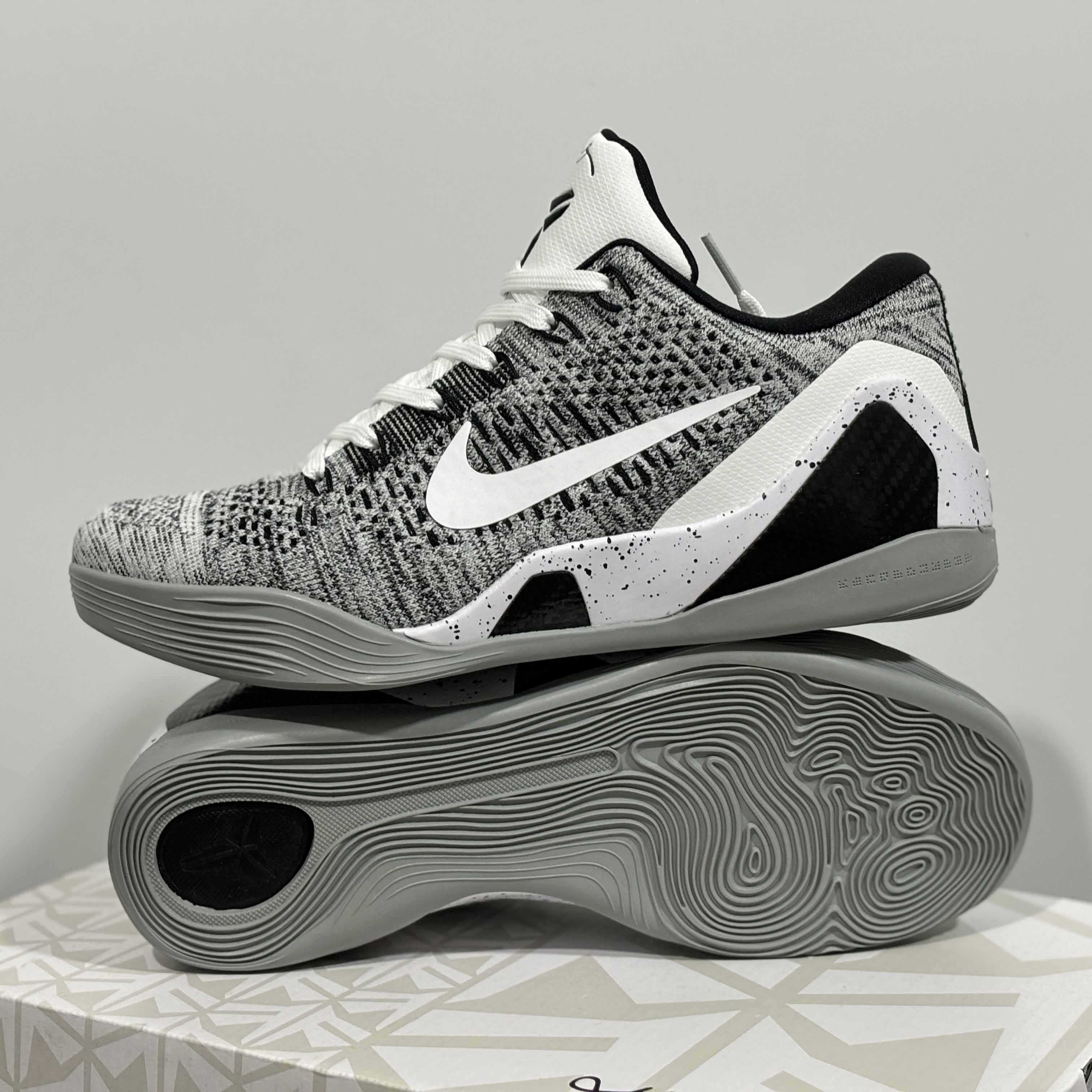 Nike Kobe 9 Elite Low Beethoven Sneakers    639045-101 - DesignerGu