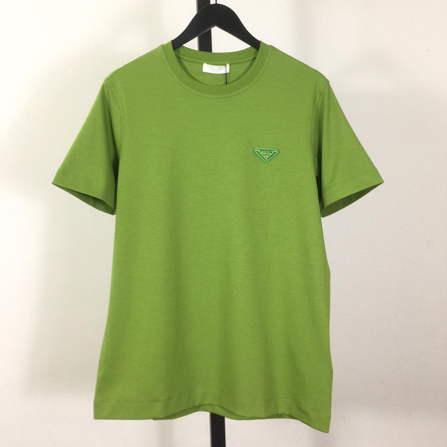 Prada Cotton T-Shirt - DesignerGu