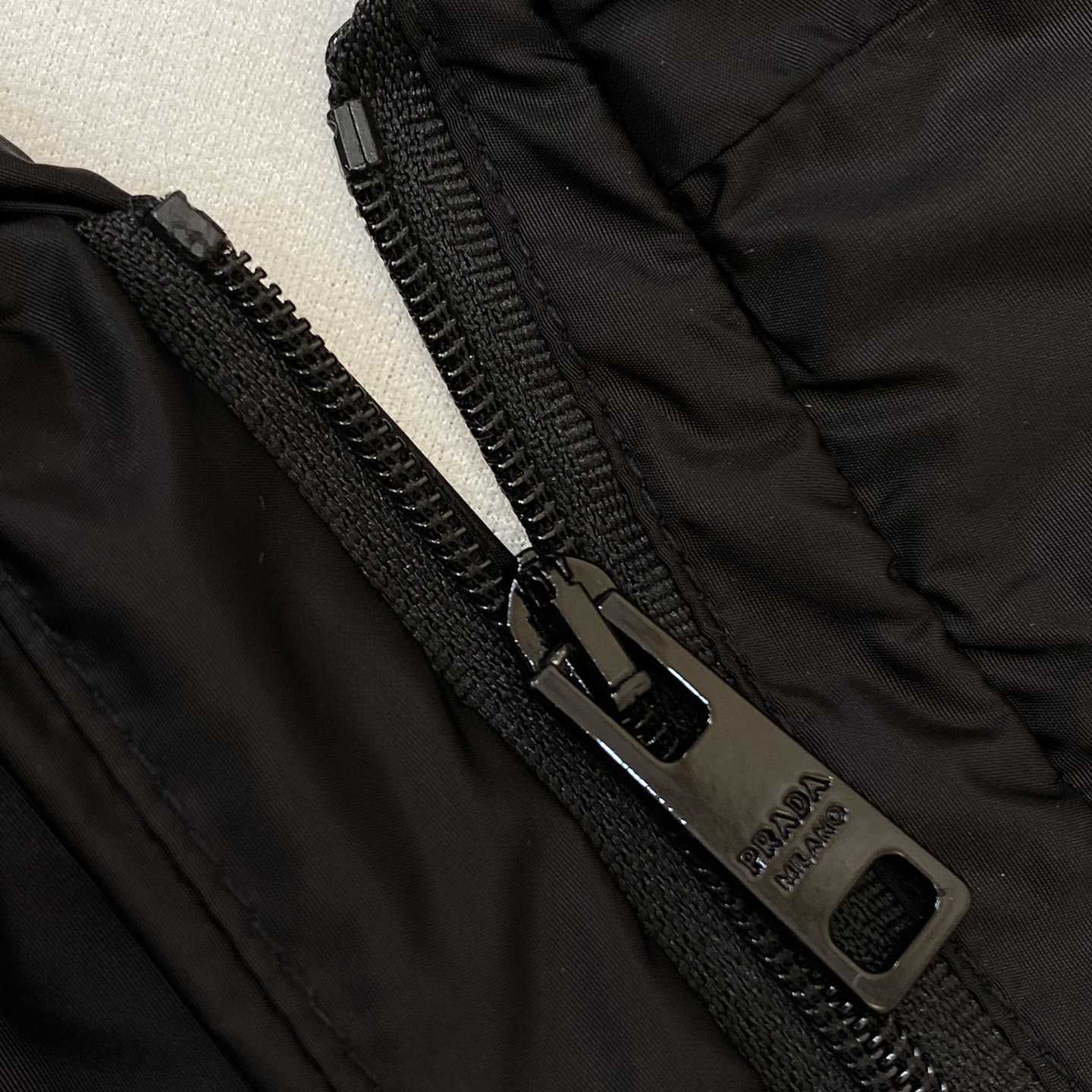 Prada Re-Nylon Reversible Hooded Jacket - DesignerGu