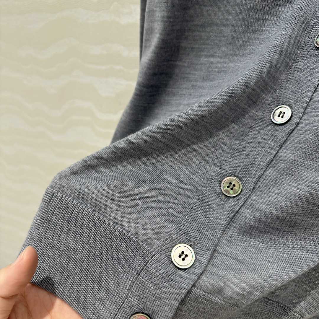 Prada Cashmere Cardigan - DesignerGu