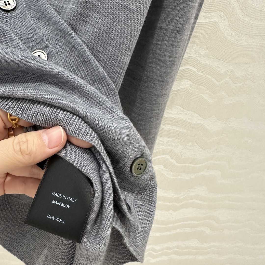 Prada Cashmere Cardigan - DesignerGu