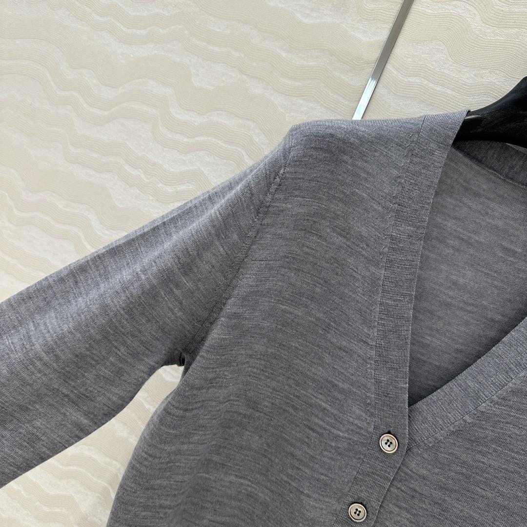 Prada Cashmere Cardigan - DesignerGu