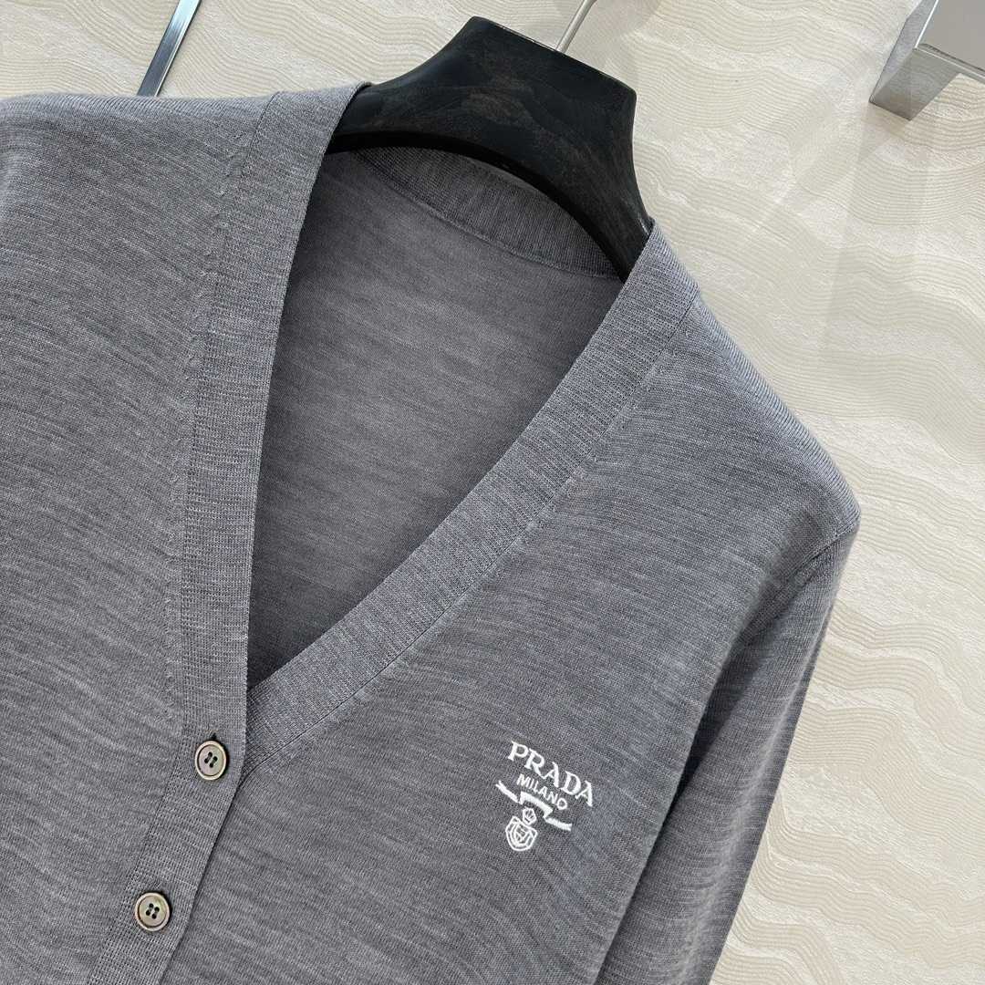 Prada Cashmere Cardigan - DesignerGu