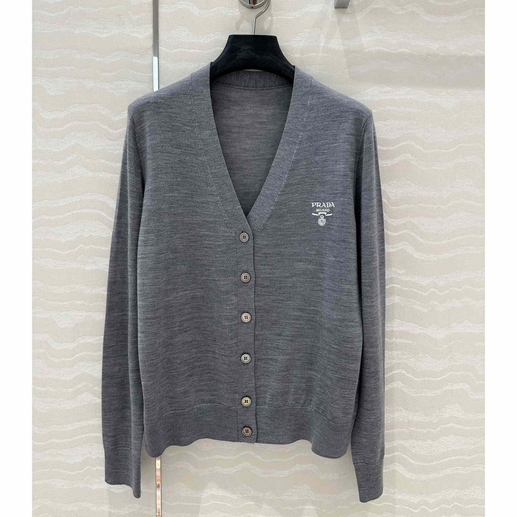 Prada Cashmere Cardigan - DesignerGu