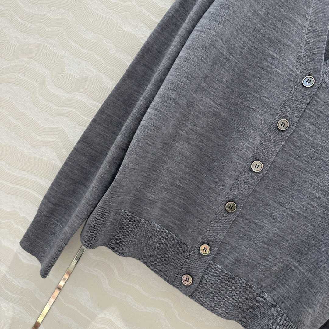 Prada Cashmere Cardigan - DesignerGu