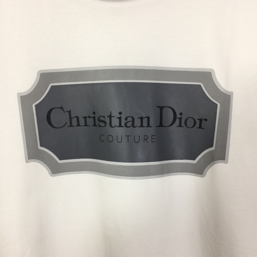 Dior Cotton T-shirt - DesignerGu