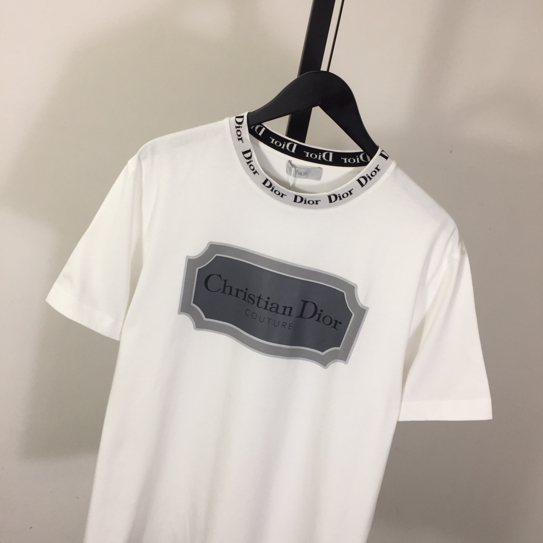 Dior Cotton T-shirt - DesignerGu