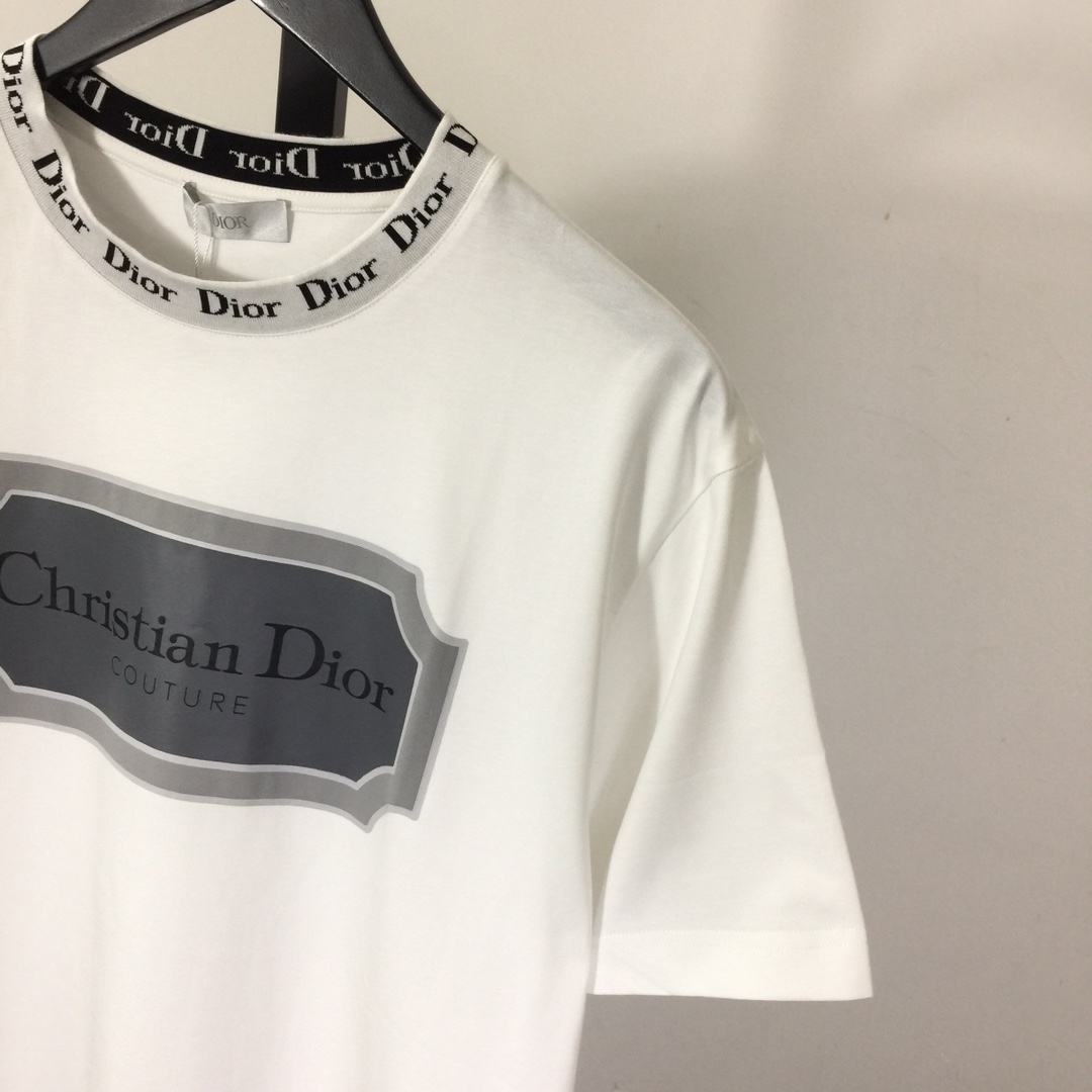 Dior Cotton T-shirt - DesignerGu