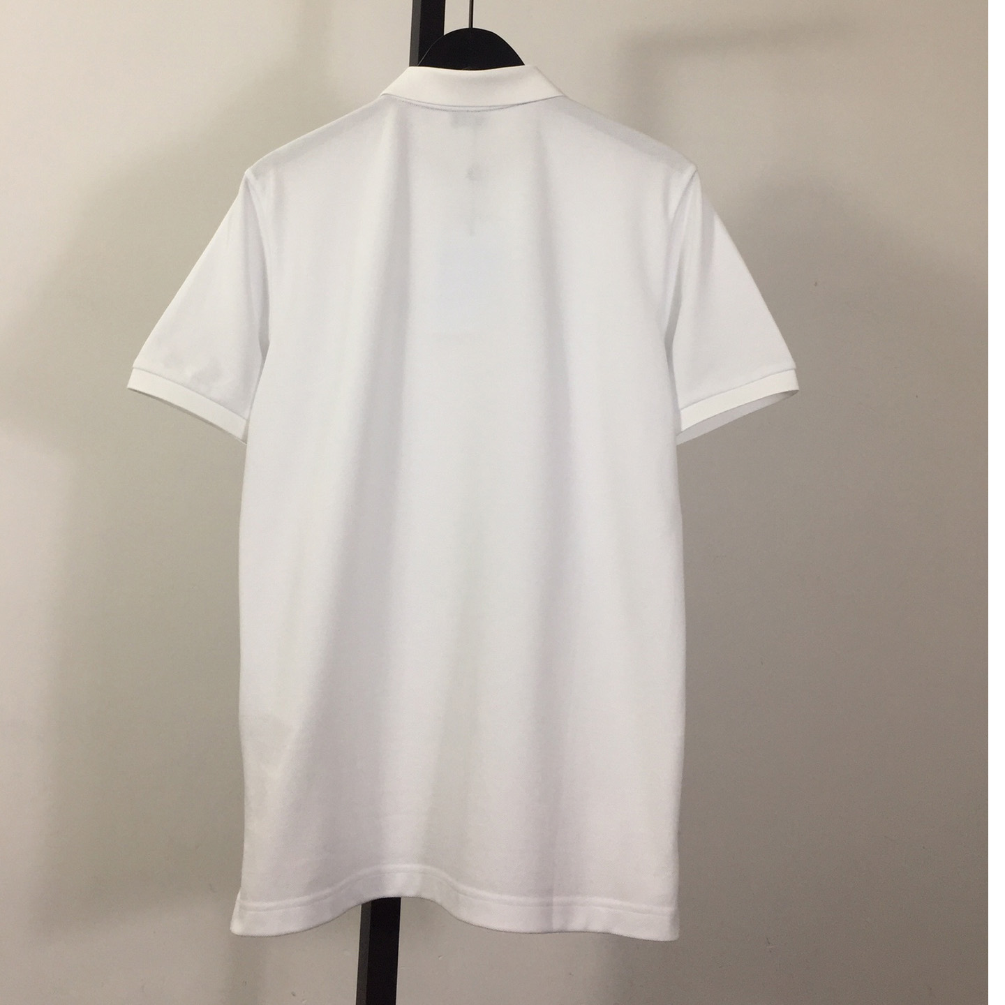 Moncler Logo Cotton Polo Shirt - DesignerGu