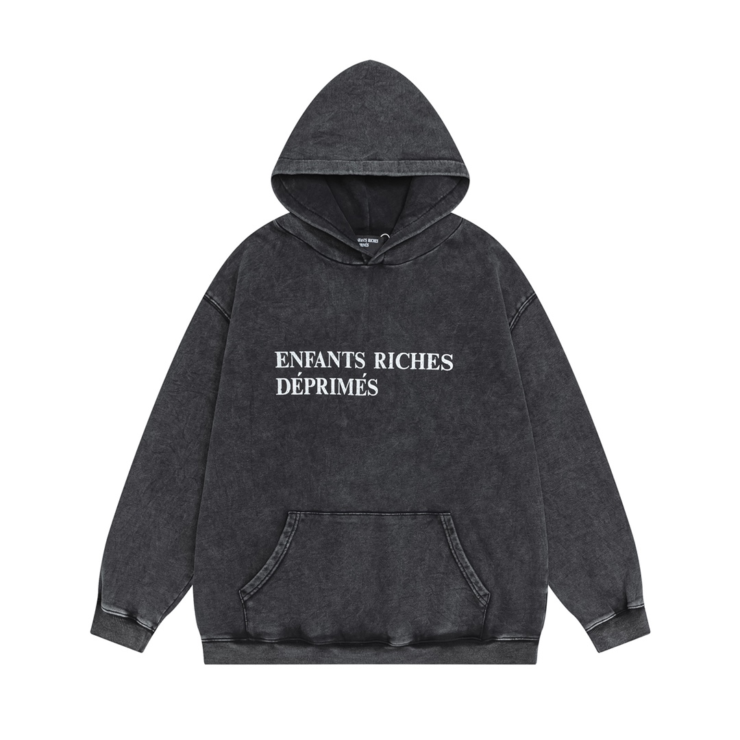 Enfants Riches Deprimes Cotton Hoodie - DesignerGu