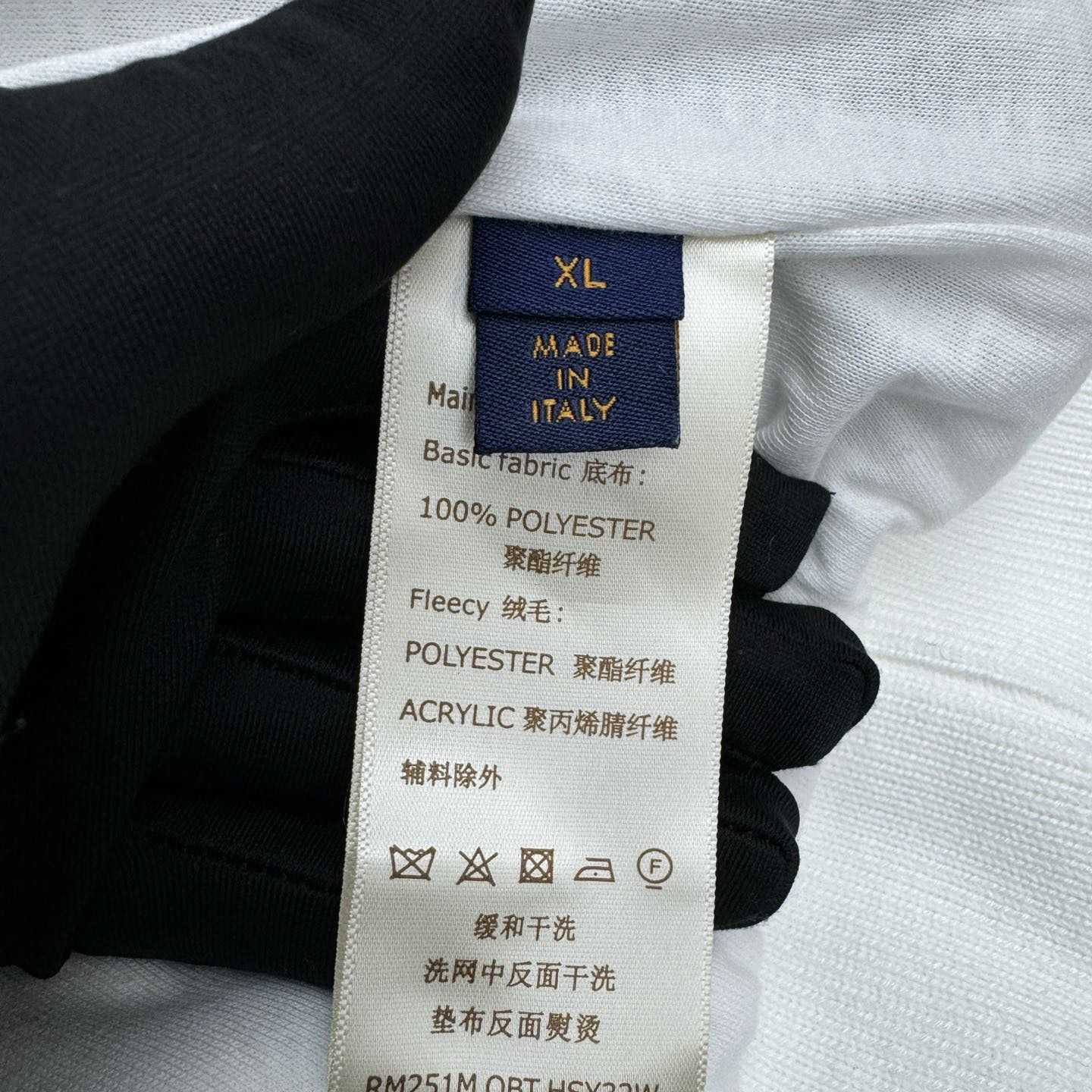 Louis Vuitton Fleece Blouson   1AGK16 - DesignerGu